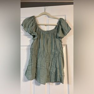 Off shoulder blouse
